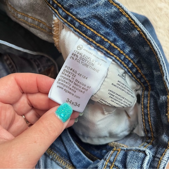 AG Adriano Goldschmied Everett slim straight jeans - Picture 5 of 14